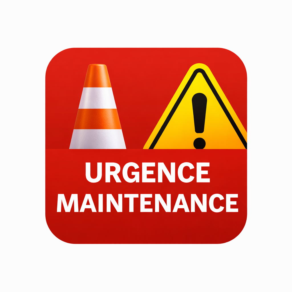 Maintenance Urgente